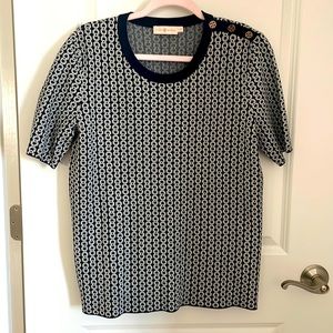 Never worn Tory Burch Top